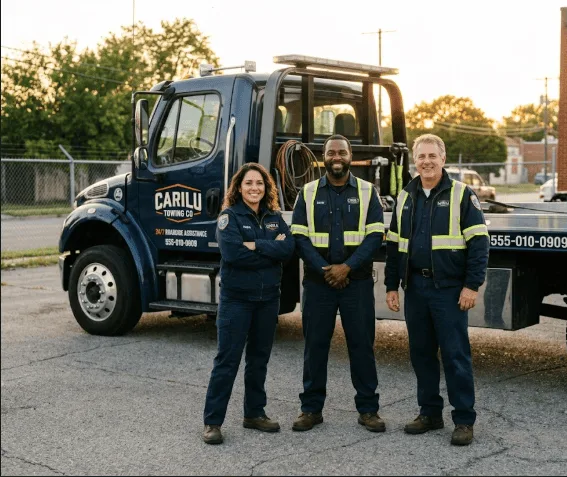 Heavy Duty Towing company in Lucerne, MO